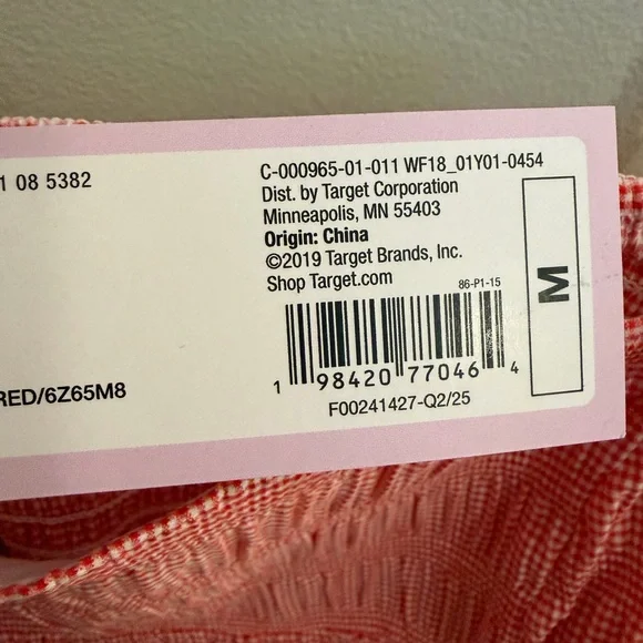 Wild Fable Babydoll Dress - Picture 7 of 13